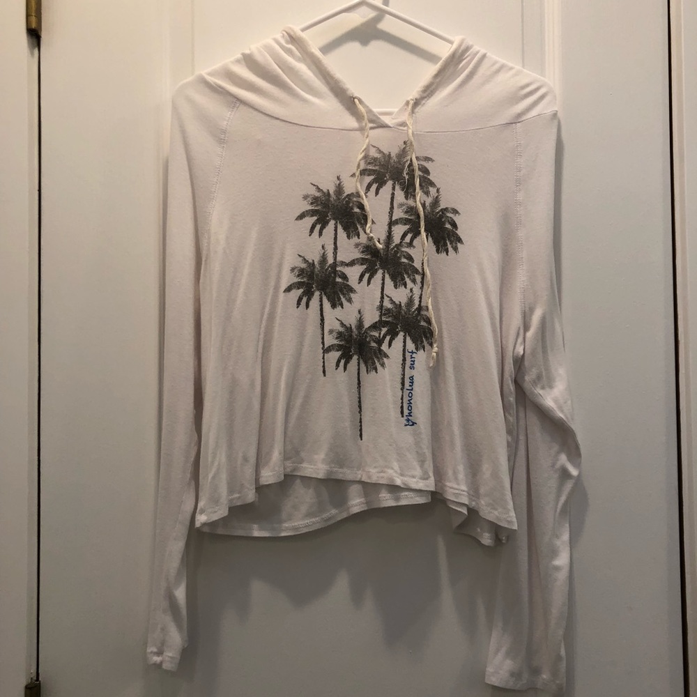 Hawaii thin hoodie